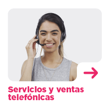 Servicios y ventas telefonicas